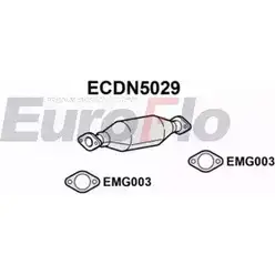 Катализатор EUROFLO NSC8030 ECDN5029 4347595 208029M8 25 изображение 0