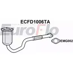 Катализатор EUROFLO FDC7013H BM 90884H 4347666 ECFD1006TA изображение 0