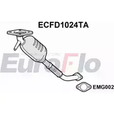 Катализатор EUROFLO 090- 040 4347683 099-033 ECFD1024TA изображение 0