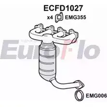 Катализатор EUROFLO 1039472 ECFD1027 4347688 098- 248 изображение 0