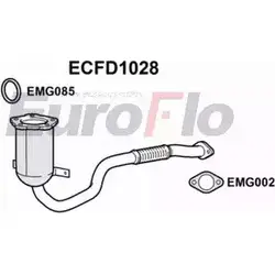 Катализатор EUROFLO 4347690 098-2 33 20713 ECFD1028 изображение 0