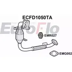 Катализатор EUROFLO 098 -171 099-722 4347716 ECFD1050TA изображение 0