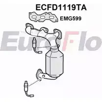 Катализатор EUROFLO FDC7095H ECFD1119TA 4347774 435472 7 изображение 0