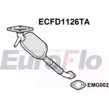 Катализатор EUROFLO 15 26540 28176 4347780 ECFD1126TA изображение 0