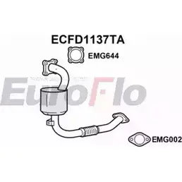 Катализатор EUROFLO 4347791 179 0029 ECFD1137TA 1843288