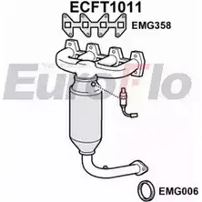 Катализатор EUROFLO 4347911 098- 194 ECFT1011 380273 изображение 0