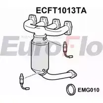 Катализатор EUROFLO 3 21475 4347915 ECFT1013TA 51737898 изображение 0