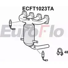 Катализатор EUROFLO 090-700 ECFT1023TA 090-0 02 4347926 изображение 0