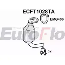 Катализатор EUROFLO ECFT1028TA 090-483 09 0-417 4347930 изображение 0