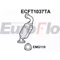 Катализатор EUROFLO ECFT1037TA 21766D 090- 465 4347937 изображение 0