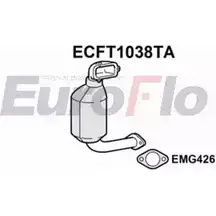 Катализатор EUROFLO 090- 522 4347938 ECFT1038TA 28032 изображение 0