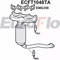 Катализатор EUROFLO 32277 6 ECFT1048TA 51847009 4347946 изображение 0