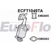 Катализатор EUROFLO 3227 77 4347947 ECFT1049TA 51820489 изображение 0