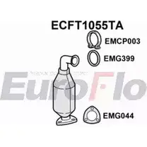 Катализатор EUROFLO 51780170 ECFT1055TA 4347949 32 2570
