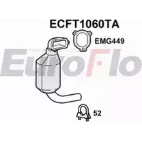 Катализатор EUROFLO 4347954 55212561 ECFT1060TA 322 638 изображение 0