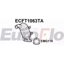 Катализатор EUROFLO ECFT1063TA 2 8633 4347956 322840 изображение 0