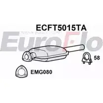 Катализатор EUROFLO 4347984 20 469 ECFT5015TA 311424