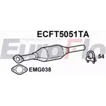 Катализатор EUROFLO 4348026 51782335 3118 23 ECFT5051TA изображение 0