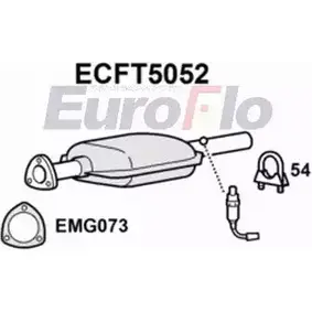 Катализатор EUROFLO ECFT5052 4348027 465 18205 FAC8058 изображение 0