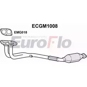 Катализатор EUROFLO 4348047 098- 158 ECGM1008 380014 изображение 0