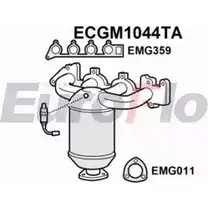 Катализатор EUROFLO ECGM1044TA 090 -748 099-653 4348097 изображение 0