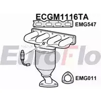 Катализатор EUROFLO ECGM1116TA 4348167 21771 090 -559 изображение 0