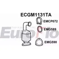 Катализатор EUROFLO 21772D 090- 579 ECGM1131TA 4348178 изображение 0