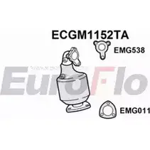 Катализатор EUROFLO 4348196 ECGM1152TA 32280 6 55565023 изображение 0