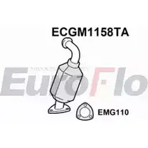 Катализатор EUROFLO 4348202 0 90-463 ECGM1158TA 20845 изображение 0