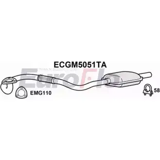Катализатор EUROFLO ECGM5051TA 090- 112 090-770 4348271