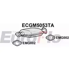 Катализатор EUROFLO ECGM5053TA 311875 4348273 2 1742D изображение 0