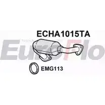 Катализатор EUROFLO 0 90-549 18190RBDE00 ECHA1015TA 4348285 изображение 0