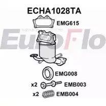 Катализатор EUROFLO 4348296 18190RB0G00 ECHA1028TA 0 90-638 изображение 0