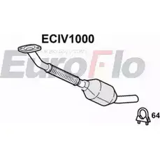 Катализатор EUROFLO BM80503 500 329481 ECIV1000 4348432