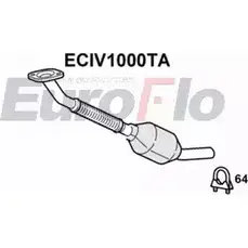 Катализатор EUROFLO BM80503H ECIV1000TA 32 2680 4348433 изображение 0