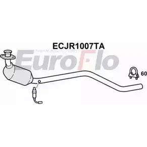 Катализатор EUROFLO ECJR1007TA JAC7015H 4348453 32280 0 изображение 0