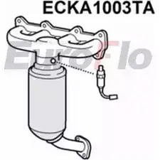 Катализатор EUROFLO 090- 421 4348503 25086 ECKA1003TA изображение 0