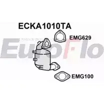 Катализатор EUROFLO 090 -626 4348509 ECKA1010TA 25099D изображение 0