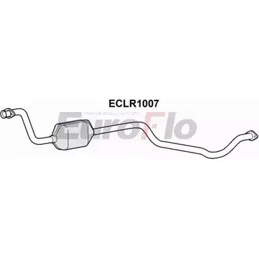 Катализатор EUROFLO 4348574 098-3 04 ECLR1007 380353 изображение 0