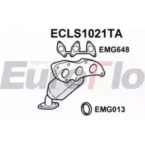 Катализатор EUROFLO ECLS1021TA LSC7031H 171 4031200 4348648 изображение 0
