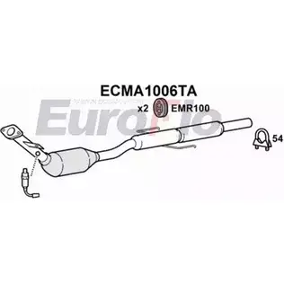 Катализатор EUROFLO 4348665 25090 ECMA1006TA 090-13 7