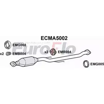 Катализатор EUROFLO ECMA5002 4348691 099-146 099-1 45
