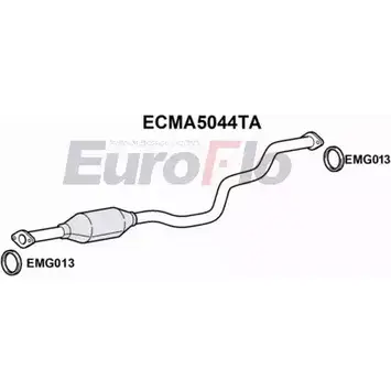 Катализатор EUROFLO 4348739 090- 062 25080D ECMA5044TA изображение 0