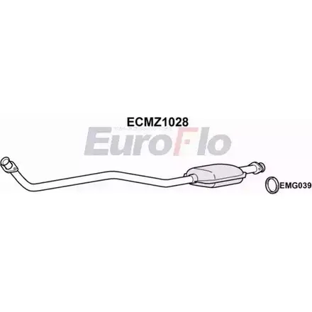 Катализатор EUROFLO 4348783 ECMZ1028 C 2ZUZZ5 YWZNFQ изображение 0