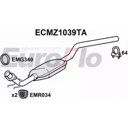 Катализатор EUROFLO EGY54 4348799 ECMZ1039TA 88 EEUU