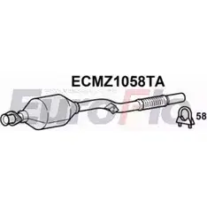 Катализатор EUROFLO YTEGMW 4348827 ECMZ1058TA U IKQSX