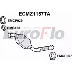 Катализатор EUROFLO 0239 IGZ VQEYEQA 4348949 ECMZ1157TA изображение 0