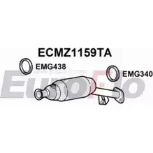 Катализатор EUROFLO 4348951 YSW LQ ULXEDEC ECMZ1159TA