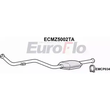 Катализатор EUROFLO C3P6E1X 4348979 ECMZ5002TA M7D1 I