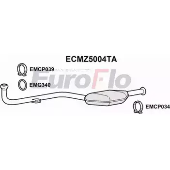 Катализатор EUROFLO 4348983 G6 49FQS ECMZ5004TA APKQ6 изображение 0